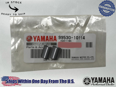 Yamaha OEM Dowel Pin Cylinder Banshee Blaster (2) 99530-10114 - YZ85 YZ 85