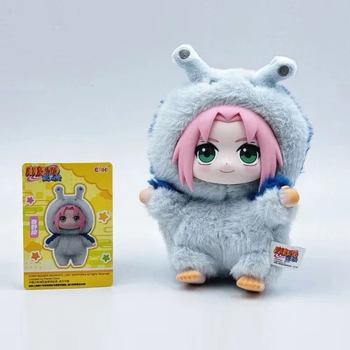 TOPTOY Naruto Beast Party Plush Keychains Gift Blind Box Or Gaara Confirmed - Picture 24 of 27