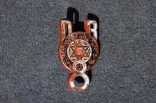 Vintage Dodge Brothers V8 Emblem Ornament Auto Badge Vintage Dodge Brothers V8 Emblem Ornament Auto Badge