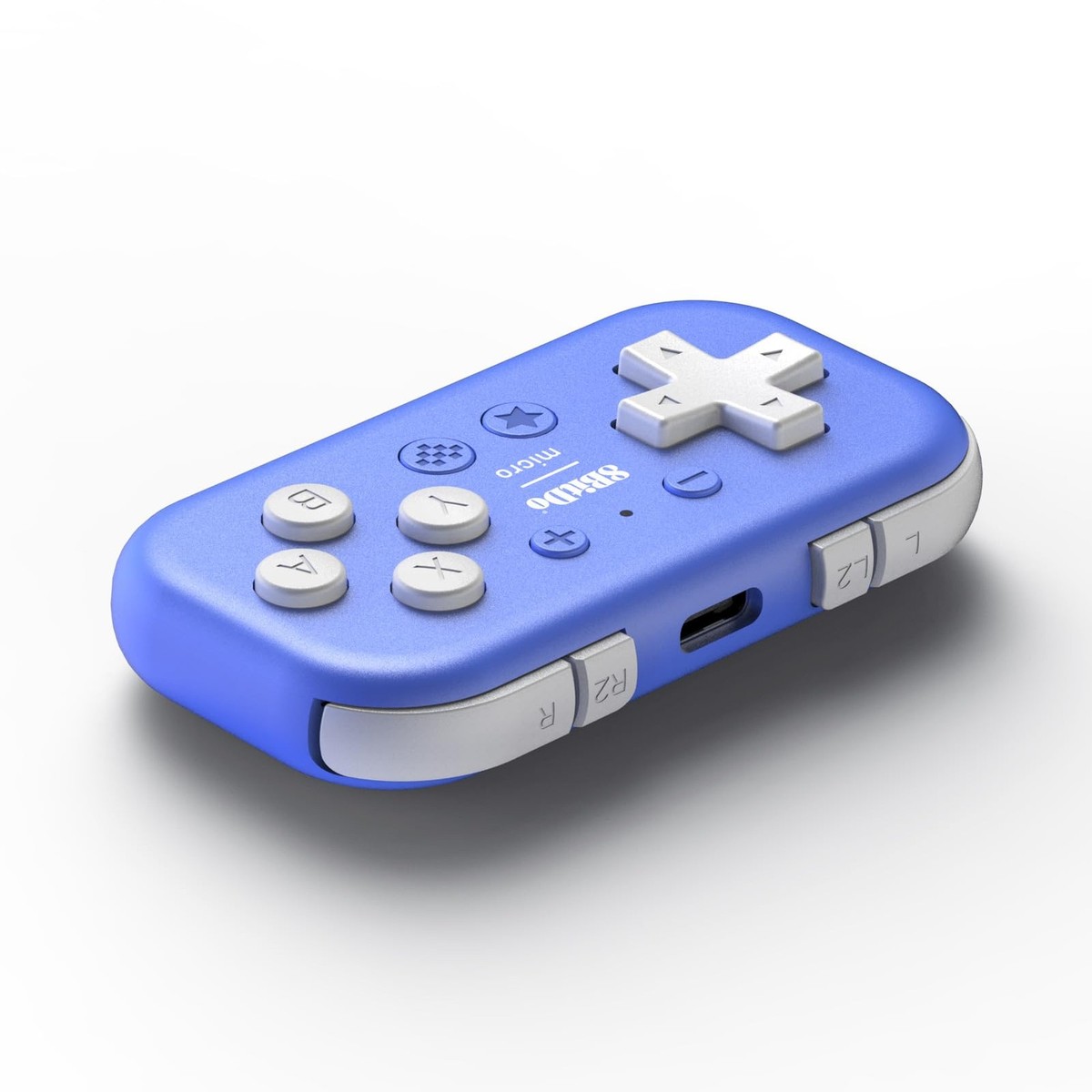 8Bitdo Micro Bluetooth Gamepad Pocket-sized 5 x 10 x 1.27