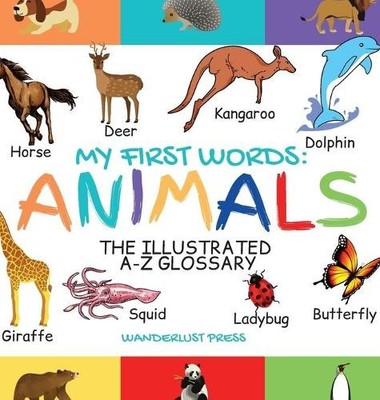 Wanderlust Press My First Words (Gebundene Ausgabe)