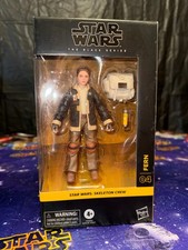 STAR WARS -The Black Series  Skeleton Crew  04 FERN  At ATTIN  6    Figure NEW