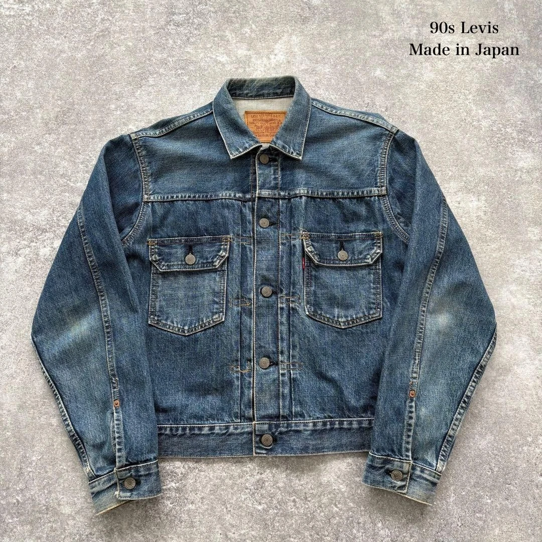 levis 507 jacket products for sale | eBay