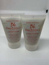 2 Bumble and Bumble Hairdresser  s Invisible Oil Conditioner 2oz Travel Size New