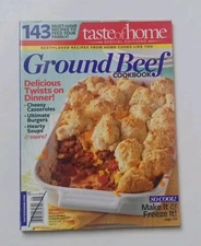Ground Beef Cookbook 2013 Taste Of Home 143 Must Have Recipes Magazine