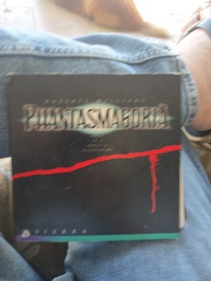PHANTASMAGORIA 1995 HORROR VIDEO GAME PC SIERRA 7-DISC TESTED WORKING
