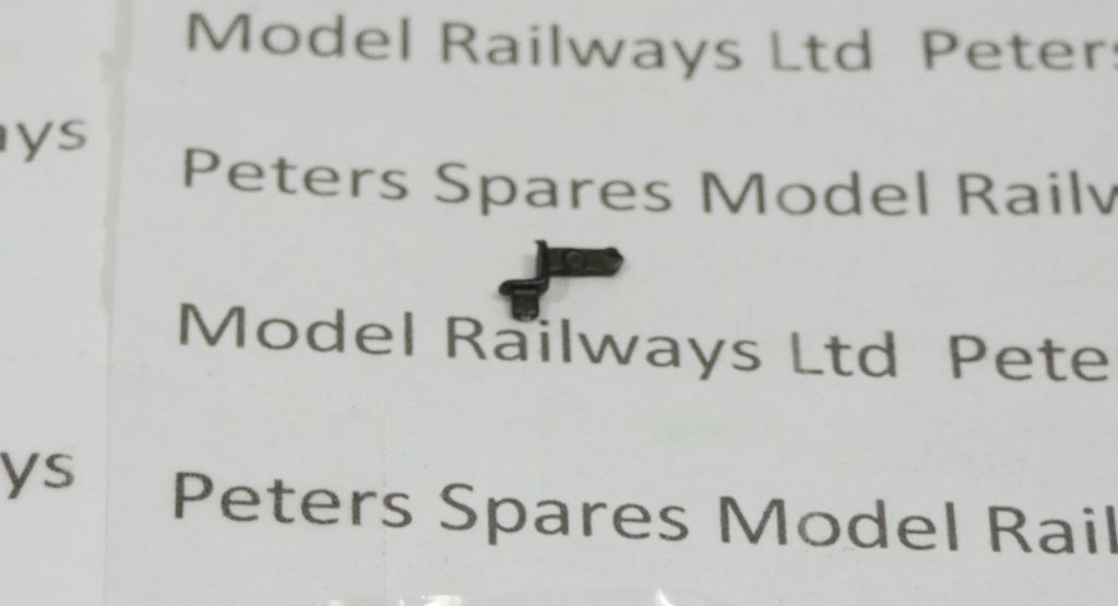 Dapol 115353 14xx O Gauge Lamp Bracket 2 Black