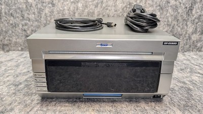 DNP DP-DS80D DyeSub Duplex Digital Photo Printer - Powers On