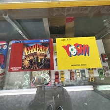 Yoshi Rampart NES Nintendo Instruction Manual Booklet Only