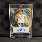 2023-24 Panini Spectra Deep Space Signatures Collin Sexton Utah Jazz AUTO