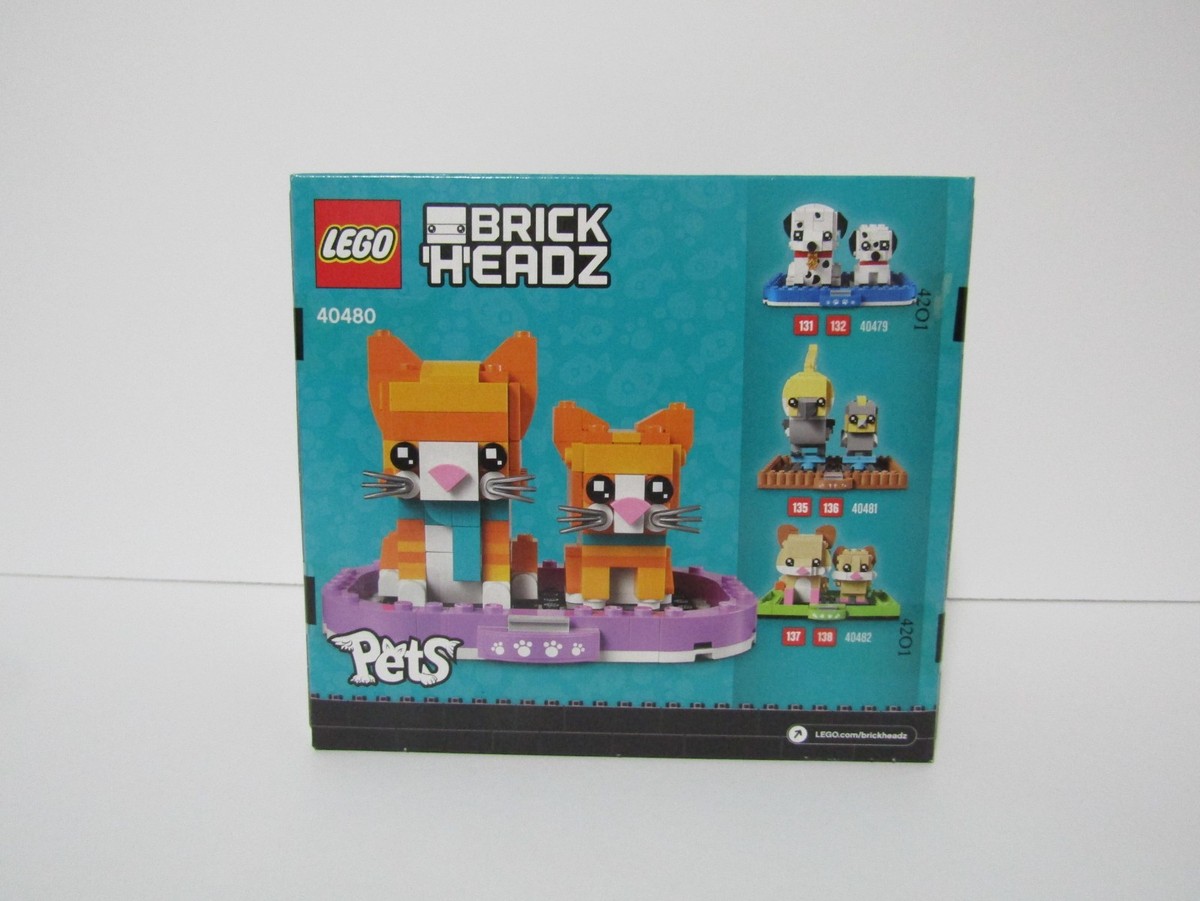 LEGO Iconic: Ginger Tabby (40480) for sale online | eBay