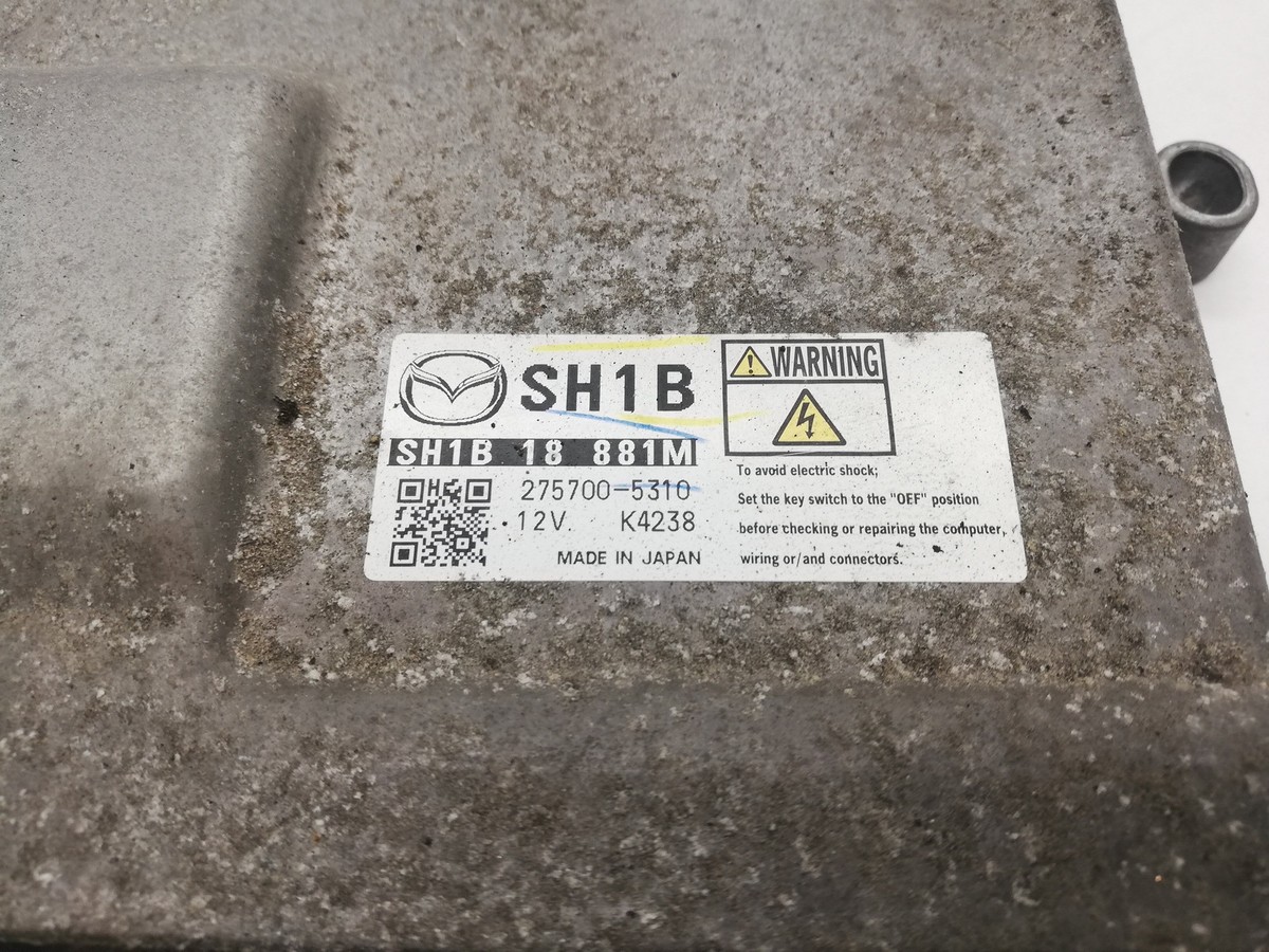 MAZDA CX-5 KE, GH Engine Control Unit SH1B18881M 2.2 Diesel