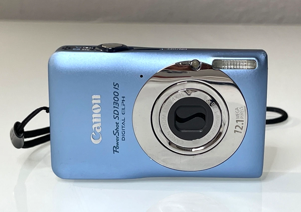 Las mejores ofertas en Cámaras digitales Canon PowerShot SD1300 IS