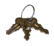 Dover Elevator Replacement Key Set H1846, H2395, DH2389