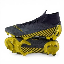 Nike Mercurial Superfly 6 Elite FG US9 UK8 Black Men  s Cleats Soccer/football