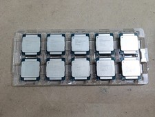 Lot of 10 Intel SR20K XEON E5-1603 V3 2.8GHz CPU Processor
