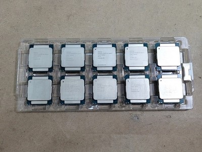 Lot of 10* Intel SR20K XEON E5-1603 V3 2.8GHz CPU Processor