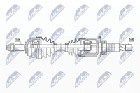 NTY Antriebswelle NPW-FT-045 FüR Abarth Alfa Romeo Passend FüR Fiat
