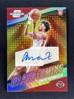 2023-24 Panini Contenders Optic Amen Thompson Silver Up And Coming Auto RC /125