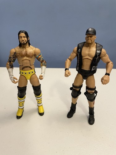 WWE Elite All Stars CM Punk and Stone Cold Steve Austin | eBay