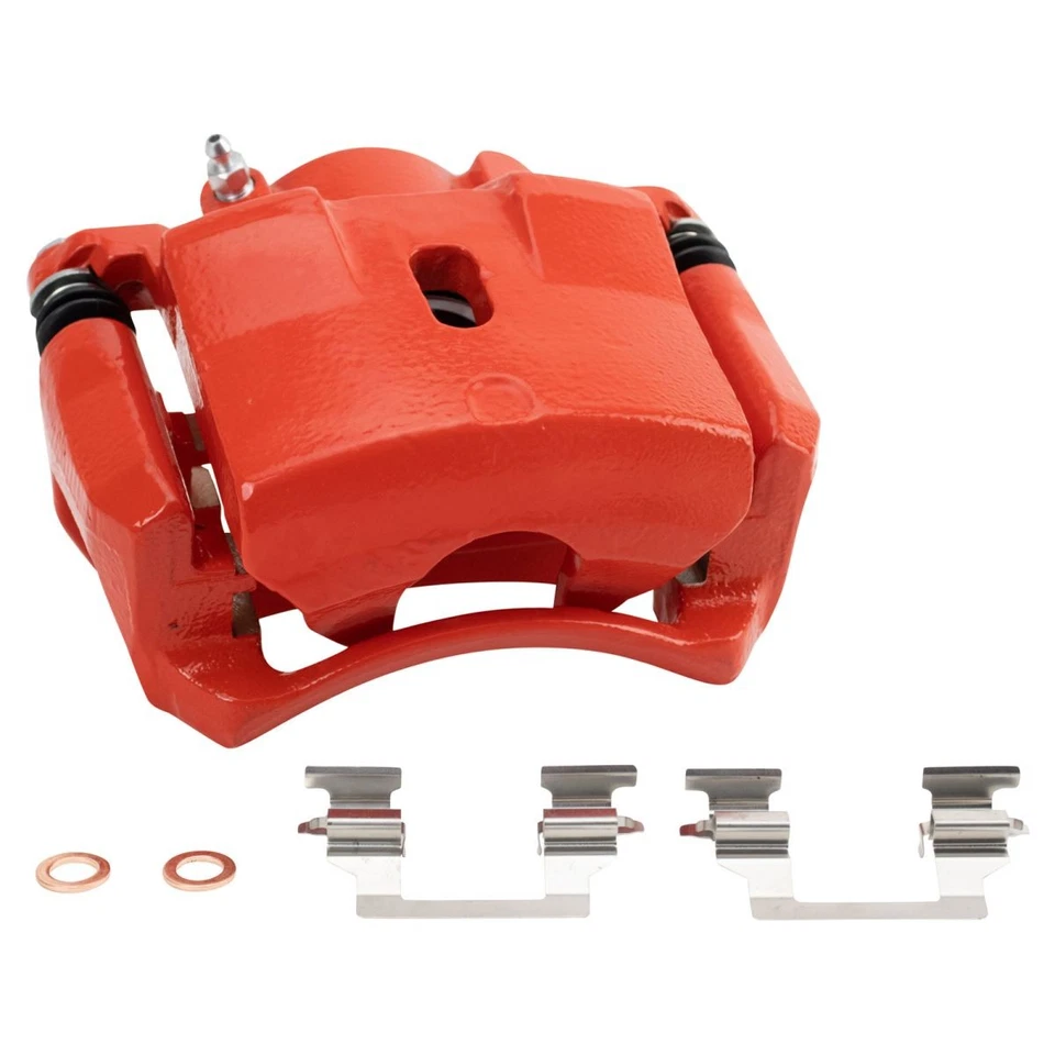 Front Brake Caliper Set Fits 06-11 Chevrolet HHR 04-08 Malibu 06-08 Pontiac G6 - Image 2 of 4