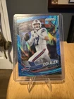 Panini 2025 Prizm Josh Allen Blue Wave Prizm /230 Buffalo Bills NFL #167