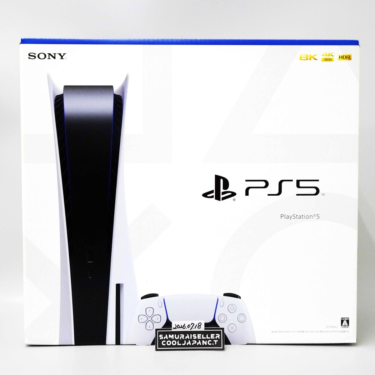 Sony PS5 PlayStation 5 CFI-1000A01 Home Console White 825GB No
