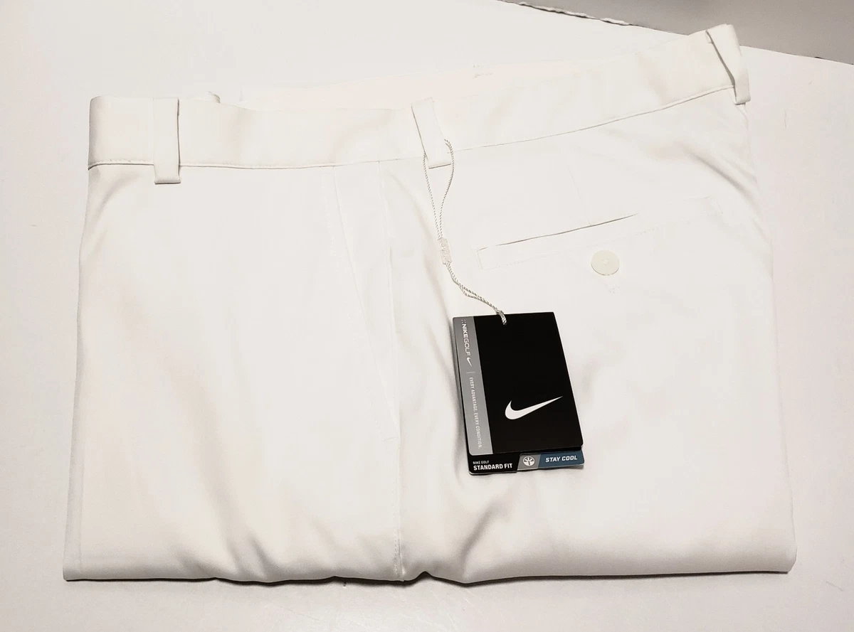 Nike White Golf Pants for Men for sale | eBay