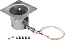 Fire Burn Pot and Hot Rod Ignitor Kit & 