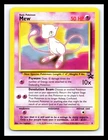 💥 2000 Pokemon Mew Black Star Promo # 8 Pokemon League Vintage Rare Card