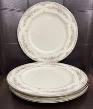 Set of 4 Noritake SHENANDOAH 9729 Dinner Plates 10 1/2” Japan