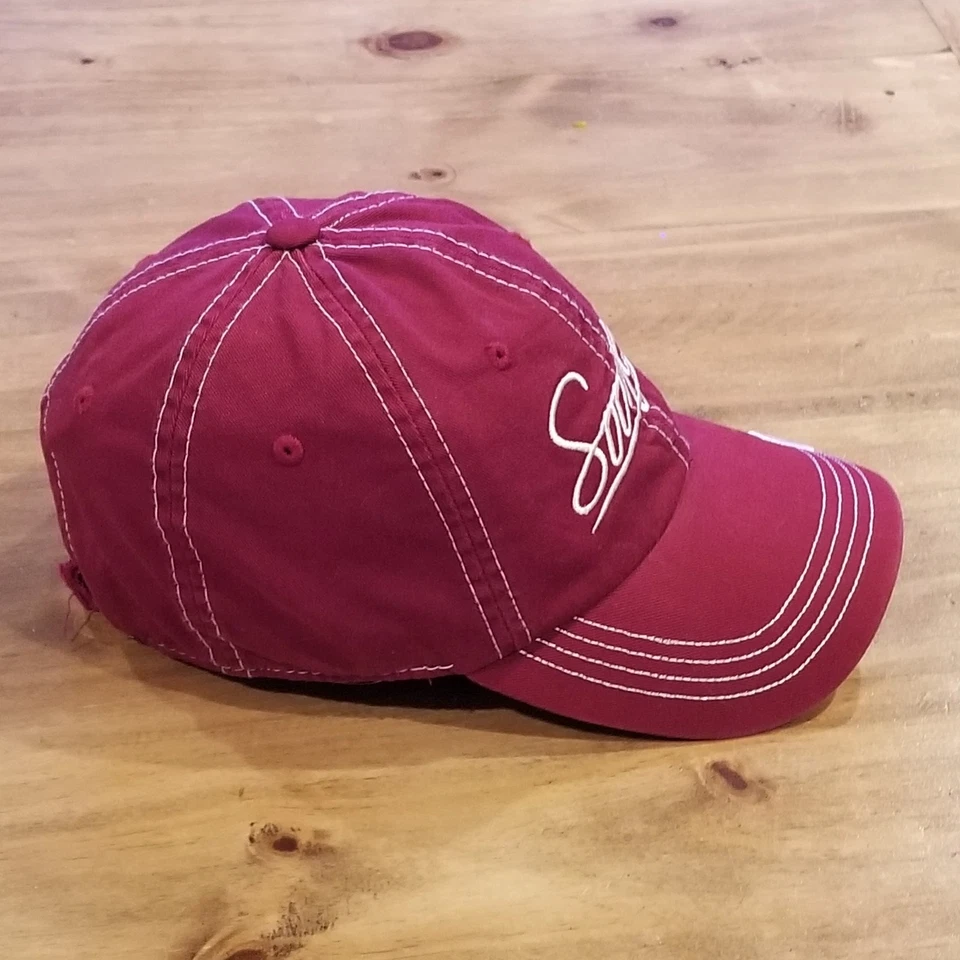 Oklahoma Sooners OU Hat Womens Adjustable Cotton One Size Captivating - Image 4 of 4