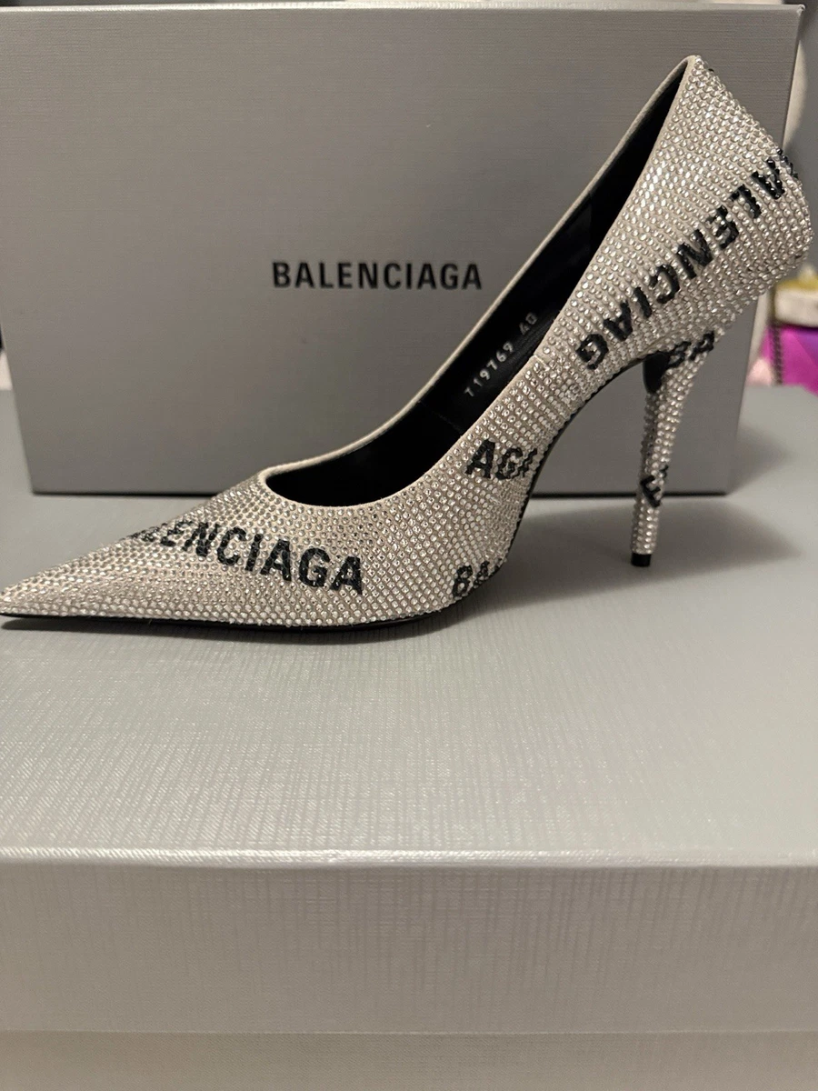 Balenciaga Silver Heels for Women for sale | eBay