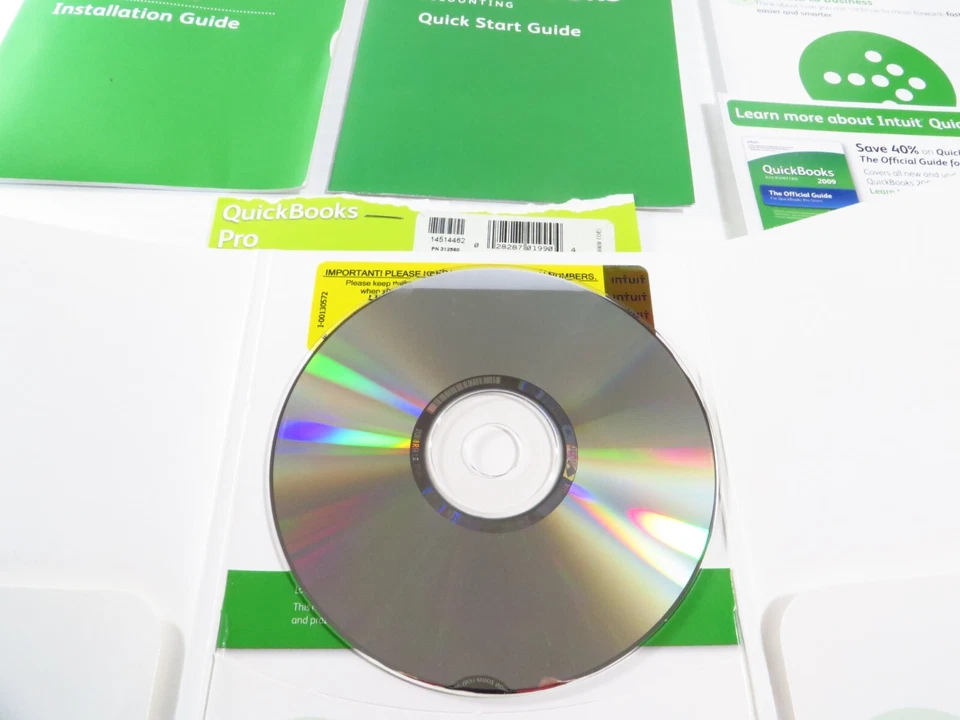 INTUIT QUICKBOOKS PRO 2009 FOR WINDOWS FULL RETAIL US VERSION =LIFETIME LICENSE= - Image 3 of 4