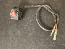 1991-94 Kawasaki KDX250 Engine Run Stop Kill Switch Button kdx 250