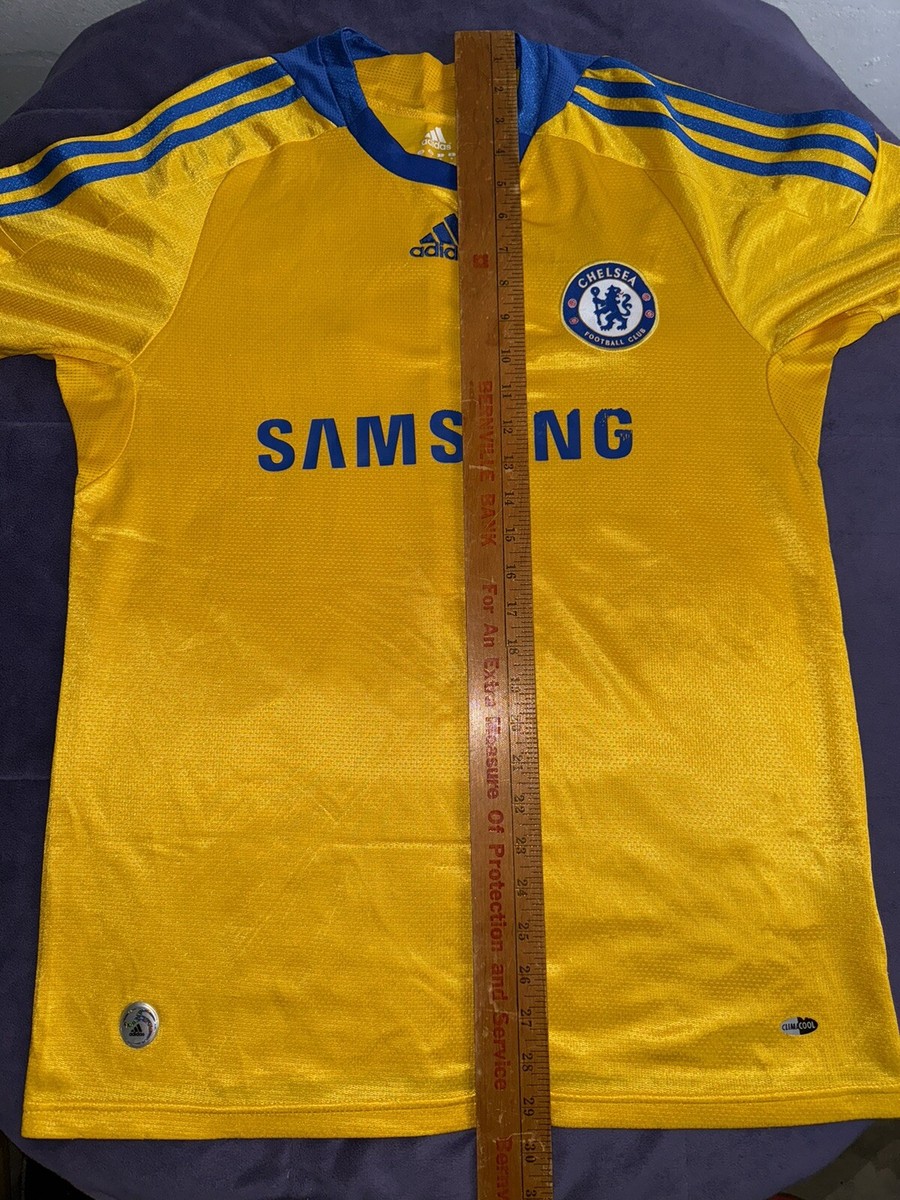【新品正規品】Chelsea FC 10/11 エッシェン ユニフォーム 新品正規品】Chelsea FC 10/11 エッシェン ユニフォーム