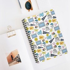 Gilmore Girls Spiral Notebook - Ruled Line