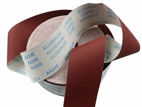 100mm Aluminum Oxide Emery Cloth Roll Sandpaper 60 80 120 240 320 400 1000 Grit - Picture 3 of 7