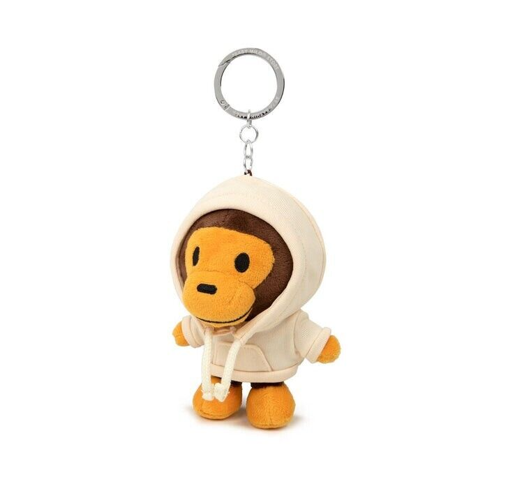 即発送 BABY MILO PLUSH DENIM DOLL KEYCHAIN BABY MILO PLUSH DENIM DOLL KEYCHAIN | bape.com
