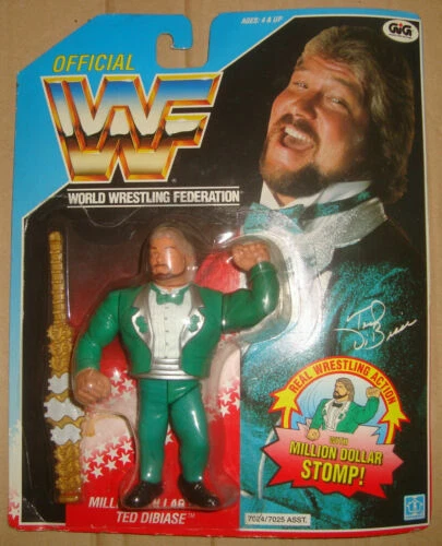 Action figure di sport Hasbro sul wrestling