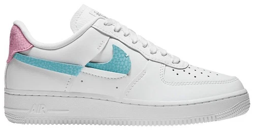 Nike Air Force 1 LXX White Pink Aqua W