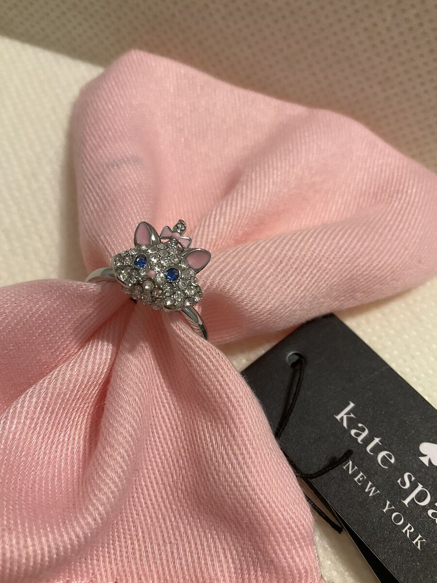 指輪・リング Disney X Kate Spade New York Aristocat Ring NWT Kate Spade New York Disney X Aristocat Ring Size 7 w/ KS