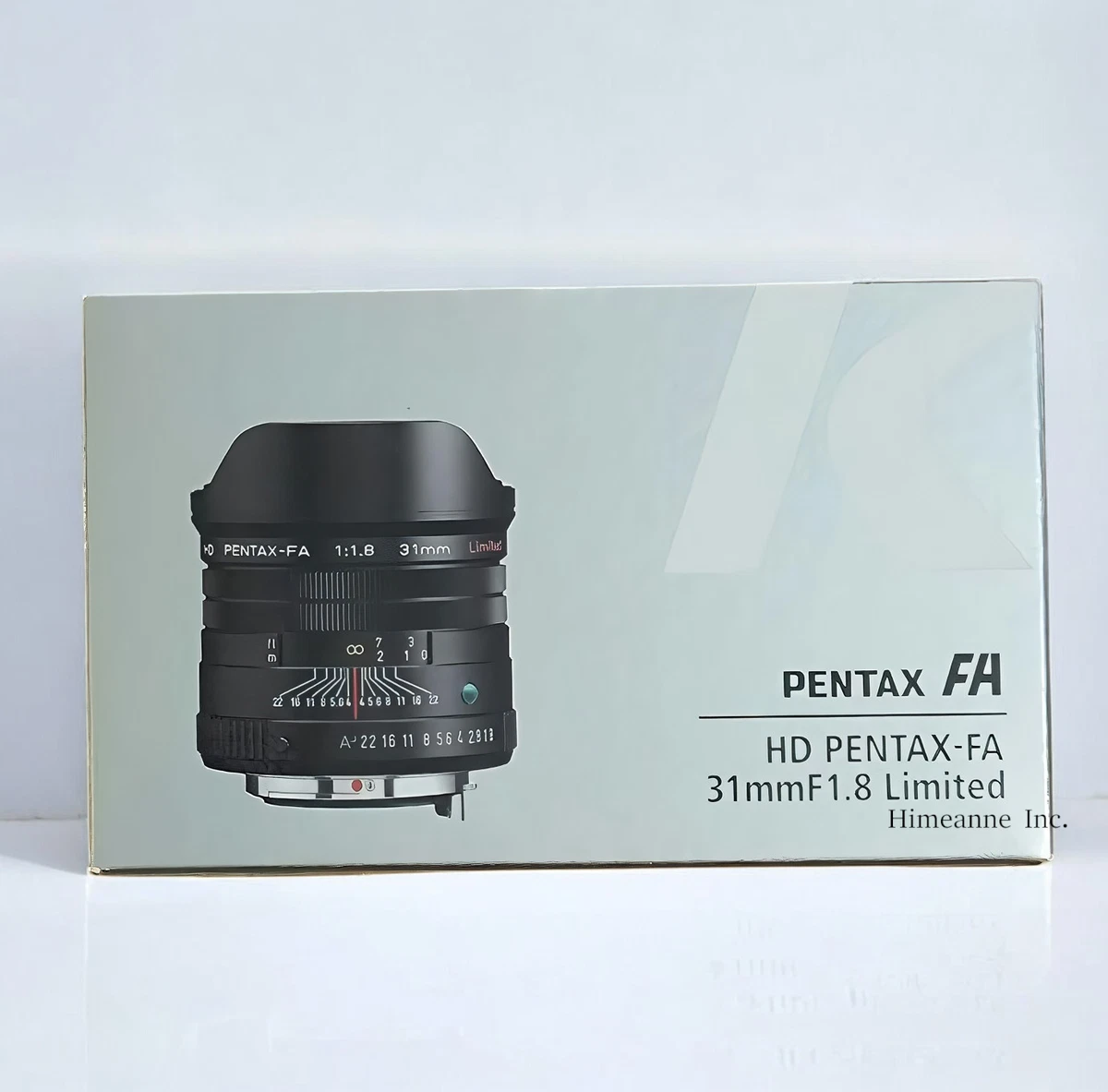 Pentax FA Limited f/1.8 Camera Lenses 31mm Focal for sale | eBay