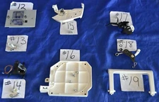 USED ORIGINAL PARTS JANOME 8050 SEWING MACHINE 50 STITCHES PARTS GOOD CONDITION