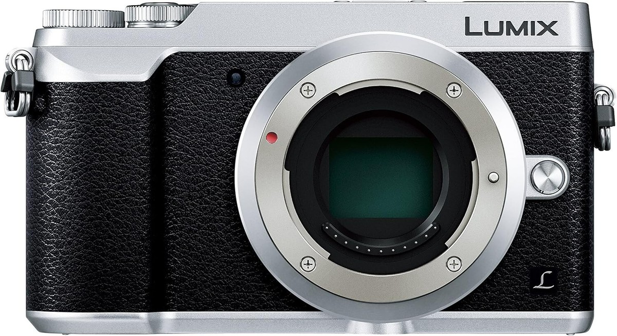 Panasonic - Panasonic  LUMIX DMC-GX7MK2 DMC-GX7MK2L… Panasonic Mirrorless SLR Camera Lumix GX7MK2 Body Silver DMC