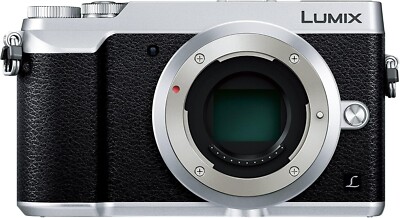 Panasonic Mirrorless SLR Camera Lumix GX7MK2 Body Silver DMC