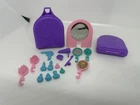 Vintage 1979 Barbie Beauty Secrets Cases, Mirror And Accessories Lot