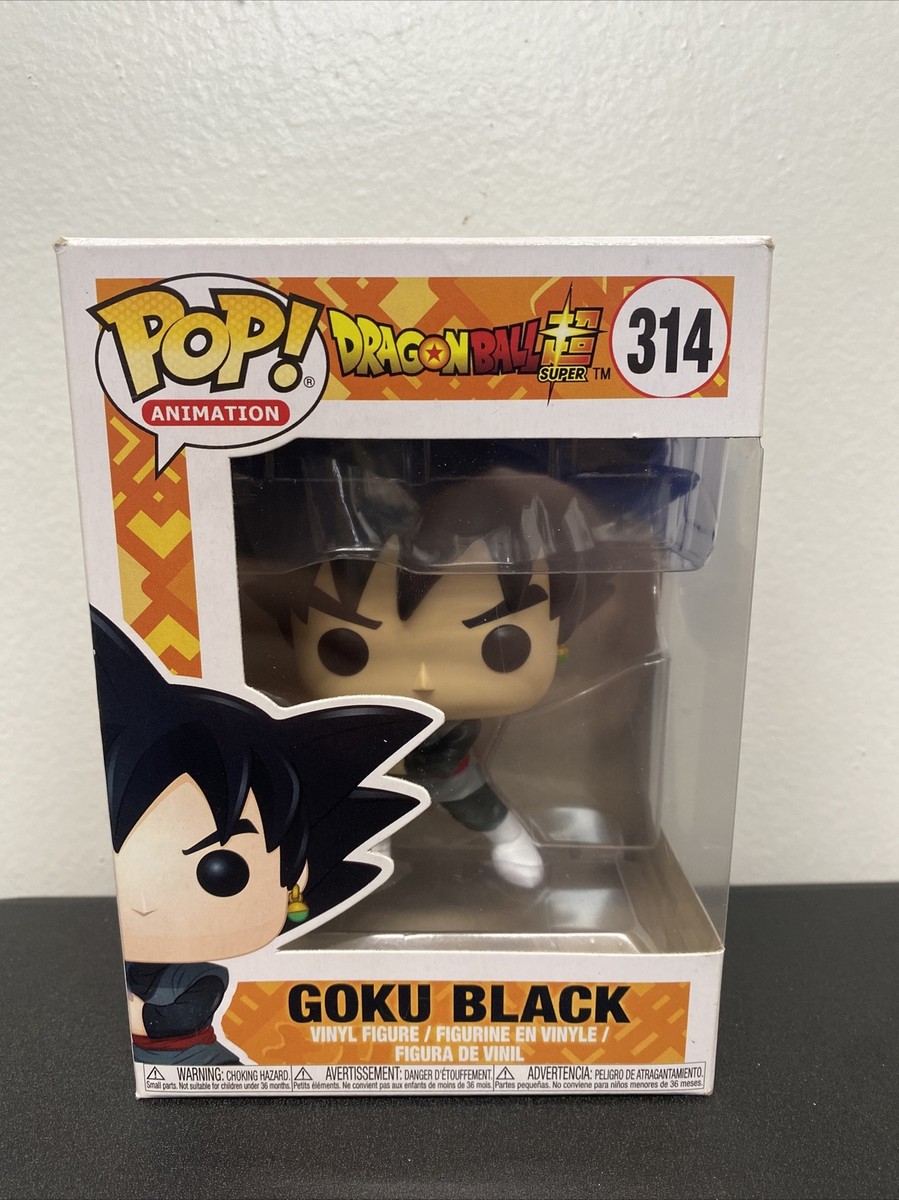 Funko Pop ANIMATION: Dragon Ball Super - Goku Black #314