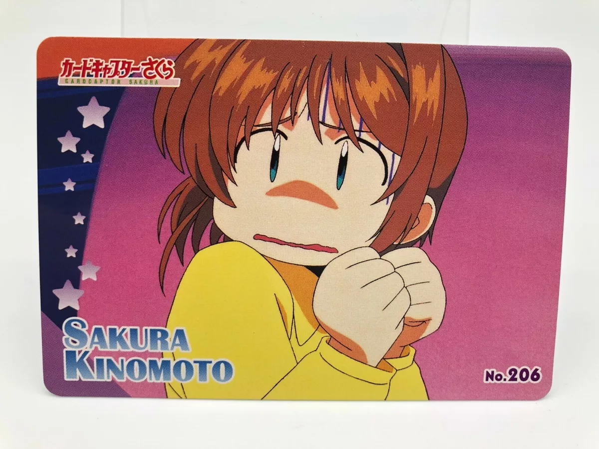 Card Captor Sakura card Japanese Vintage Rare F/S