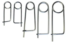 Industrial Safety Pin (Quantity of 1), Zinc Plated, Available in 5 sizes